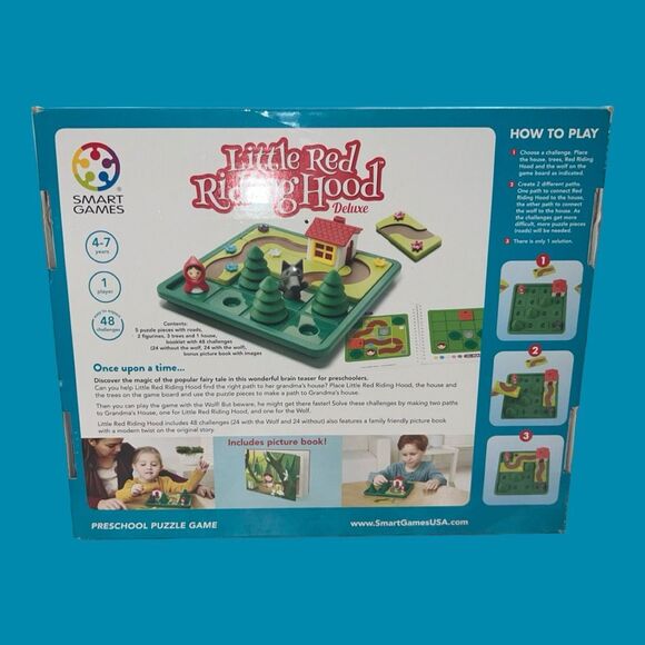 Smartgames Little Red Riding Hood Deluxe Game COMPLETE - Picture 7 of 7